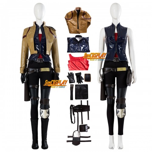 Borderlands Movie Lilith Cosplay Costume Top Level