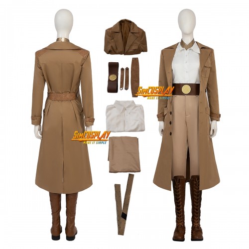 Deadpool 3 Cassandra Nova Xavier Cosplay Costume Female Edition