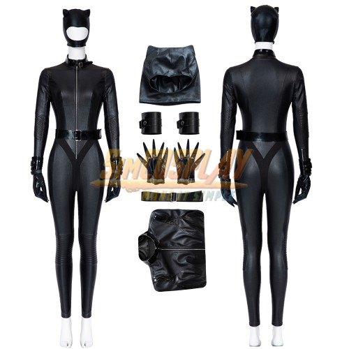 Catwoman Cosplay Costume The Batman 2022 Slim Edition