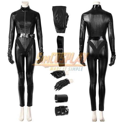 Catwoman Cosplay Costumes The Batman 2022 Catwoman Cosplay Suit