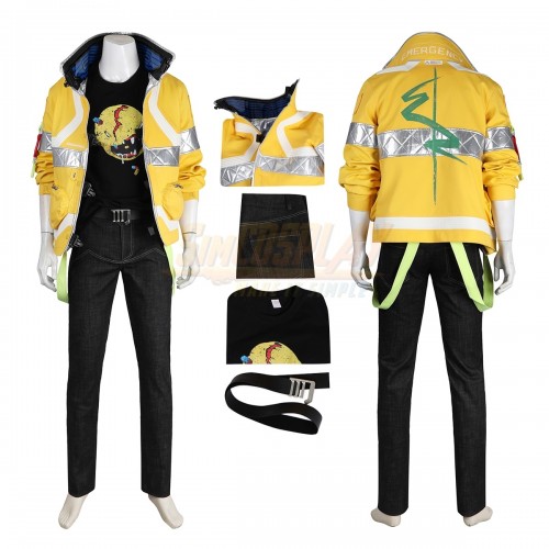 2077 David Martinez's Legendary Cosplay Costume Jacket