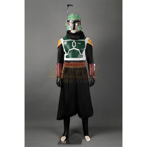 [Starter Edition] The Mandalorian Boba Fett Cosplay Costume V2