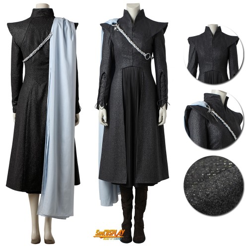Daenerys Targaryen Halloween Cosplay Costume Ladies Halloween Cosplay Suits