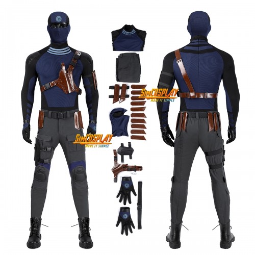 Daredevil Bullseye Cosplay Costume Bullseye Complex Cosplay Suit