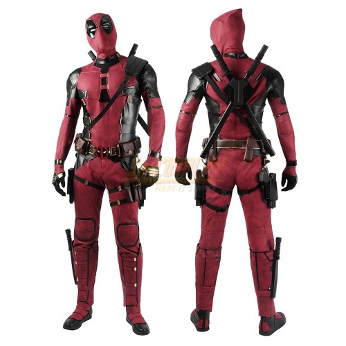Deadpool 3 Wade Wilson Cosplay Costume Top Level