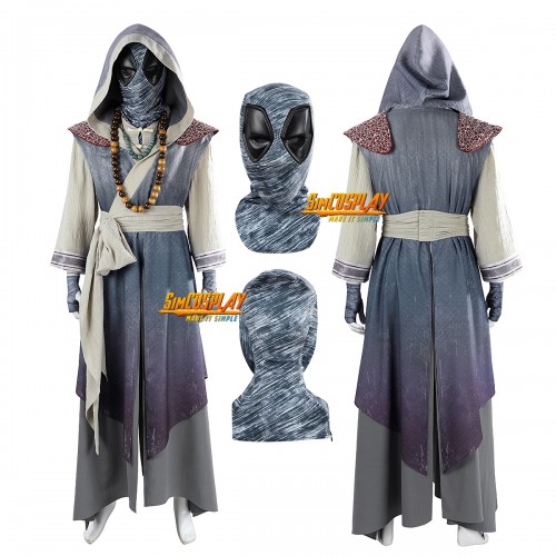 Deadpool 3 Zenpool Cosplay Costume With Mask