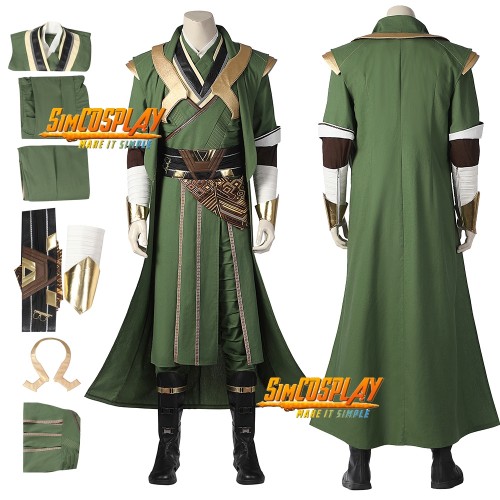 Doctor Strange Baron Mordo Cosplay Costume in the Multiverse of Madness Cosplay Suit