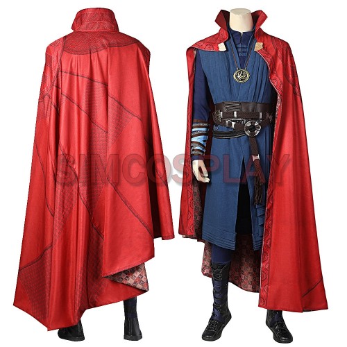 Doctor Strange Cosplay Costumes Classic Promotional Edition