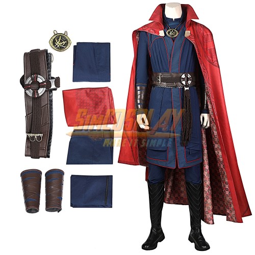 Doctor Strange in the Multiverse of Madness Cosplay Costumes Top Level