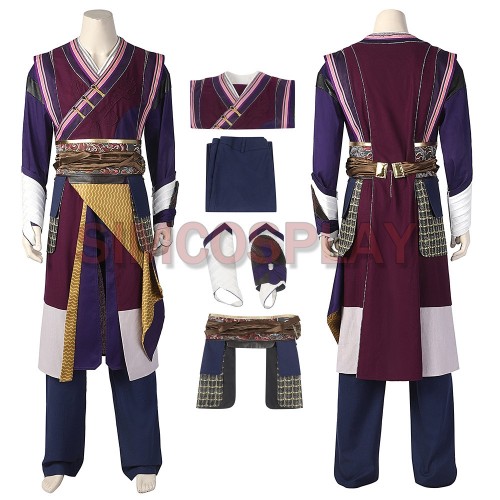Doctor Strange In The Multiverse Of Madness Wong Cosplay Costume