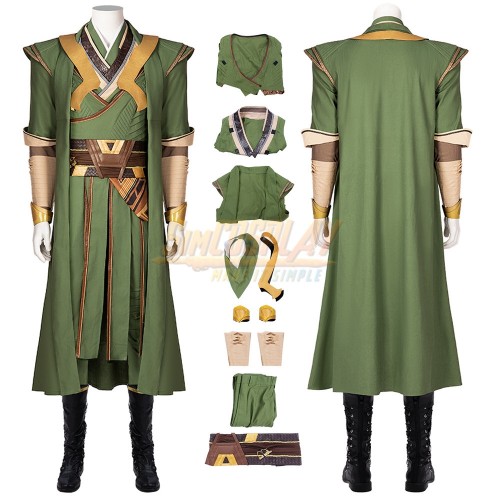 Doctor Strange Mordo Cosplay Costumes Multiverse of Madness Edition Top Level