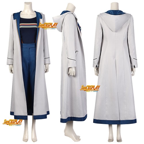 Doctor Who Cosplay Costumes Doctor Who S13 Cosplay Suit