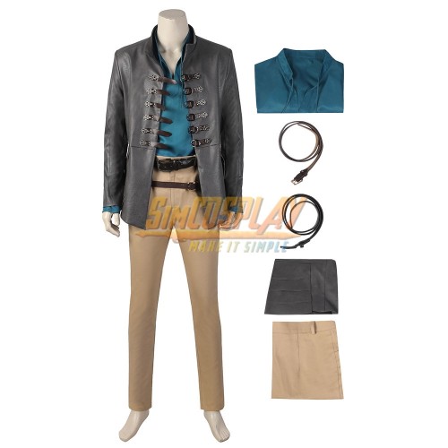 Dungeons and Dragons Edgin The Bard Chris Pine Cosplay Costume