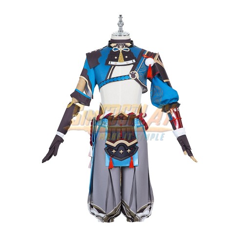 Genshin Gorou Cosplay Costumes Top Level