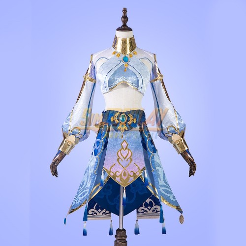 Nilou Genshin Impact New Chracters Cosplay Costumes Ver.2