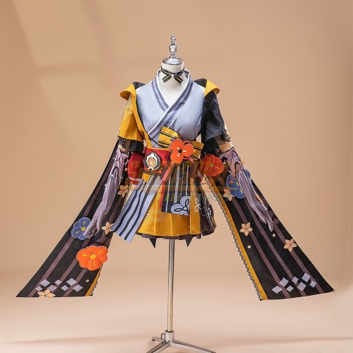 Female Genshin Impact Chiori Cosplay Costume Full Set Suit