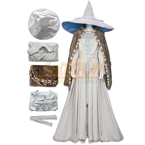 Elden Ring Ranni the Witch Cosplay Costumes Top Level