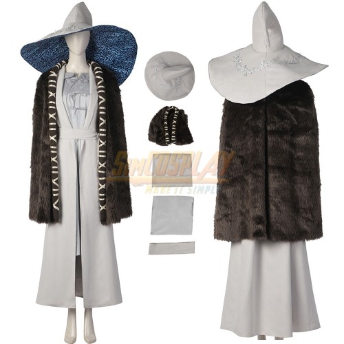 Elden Ring Ranni the Witch Halloween Cosplay Costumes V3