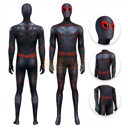 Ezekiel Sims Spider Suit Madame Web Villain Cosplay Costume