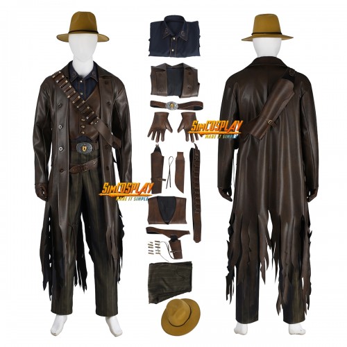 Ghoul Cooper Howard Cosplay Costume Top Level