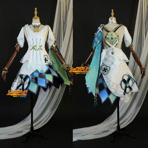 Faruzan Genshin Impact Cosplay Costume Game Outfits For Females