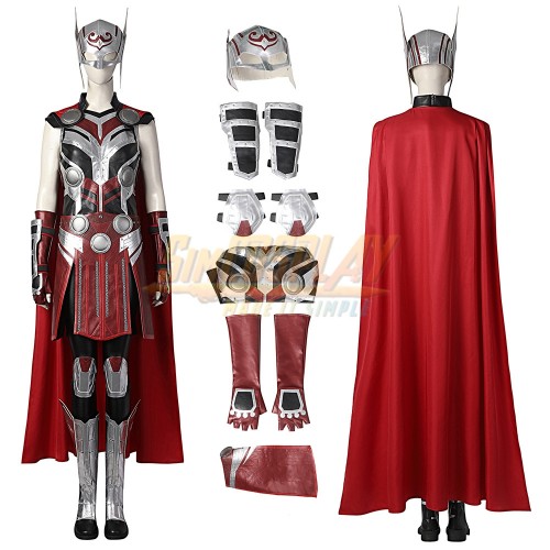 Female Thor Jane Foster Cosplay Costumes Sim220322D