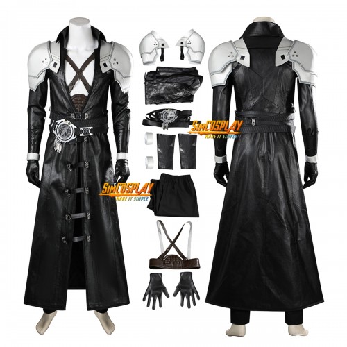 Final Fantasy VII Rebirth Sephiroth Cosplay Costume Classic Edition
