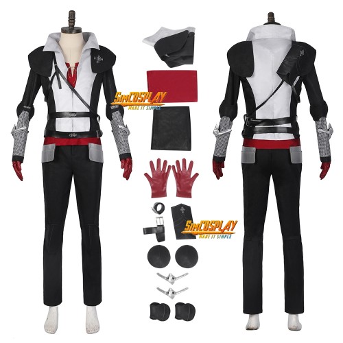 Final Fantasy XVI Clive Rosfield Cosplay Costumes FF 16 Cosplay