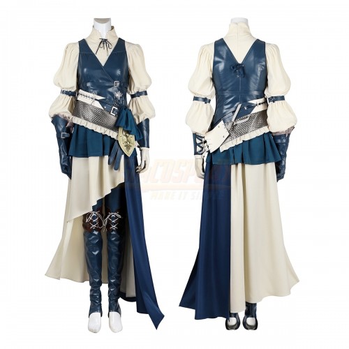 Final Fantasy XVI Jill Warrick Cosplay Costume Ver.2
