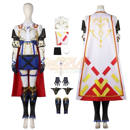 Fire Emblem Engage Alear Cosplay Costume Female Cosplay Suit