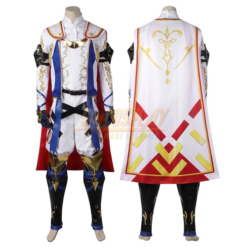 Fire Emblem Engage Main Character Alear Cosplay Costume Male Edition