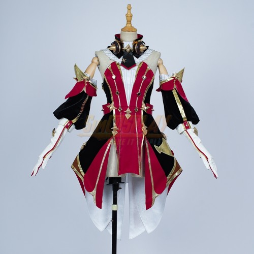 Genshin Impact Chevreuse Outfits Cosplay Costume