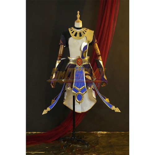 Genshin Impact Cyno Cosplay Costume Deluxe Hat Included