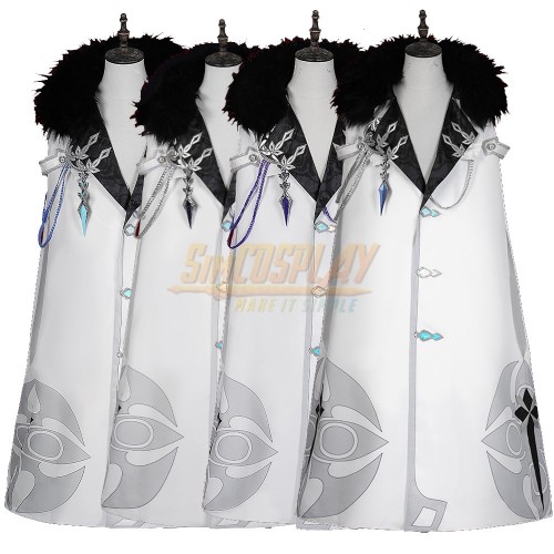 Genshin Impact Fatui Cosplay Costumes All Characters Suit