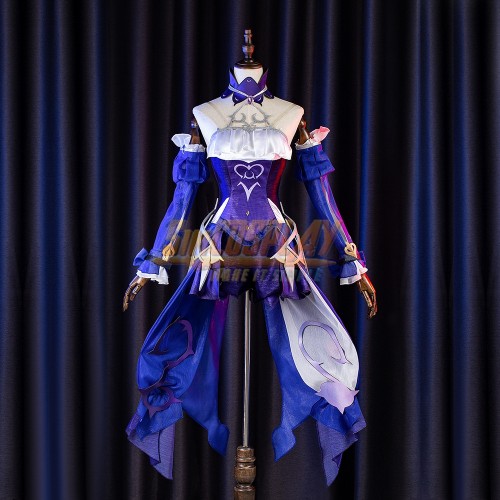 Genshin Impact Fischl Ein Immernachtstraum Nights Dream Cosplay Costume V2