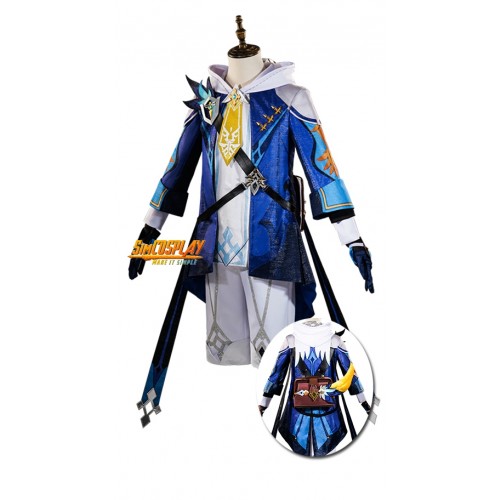 Genshin Impact Mika Cosplay Costume New Suit SimCosplay