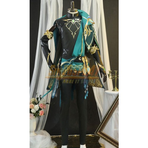 Genshin Impact New NPC Al Haitham Cosplay Costumes