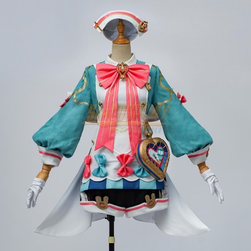 Genshin Impact Sigewinne Cosplay Costume Suit