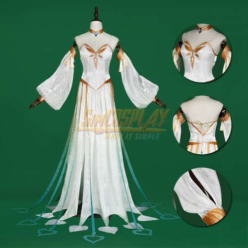 Genshin Impact The Greater Lord Rukkhadevata Cosplay Costumes