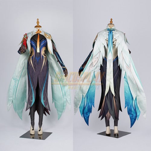 Genshin Impact Xianyun Full Outfit Cosplay Costume
