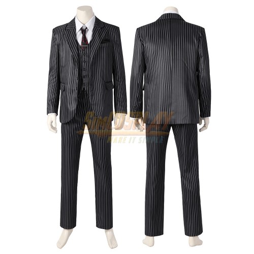 Gomez Addams 2022 Suit Cosplay Costumes