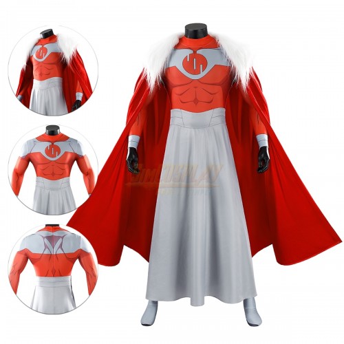 Grand Regent Thragg Cosplay Costume Invincible Thragg Suit Ver.2