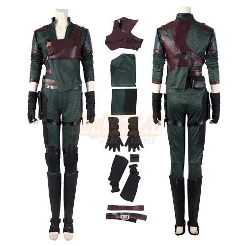 Guardians of the Galaxy 3 Gamora Cosplay Costume Top Level