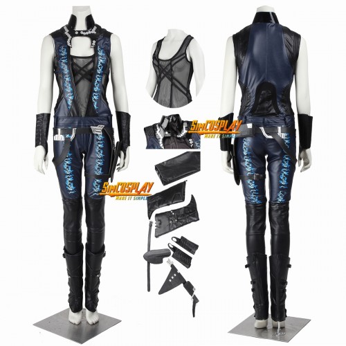 Guardians of The Galaxy Gamora Classic Cosplay Costume