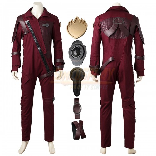 Guardians of the Galaxy Groot Red Cosplay Costume