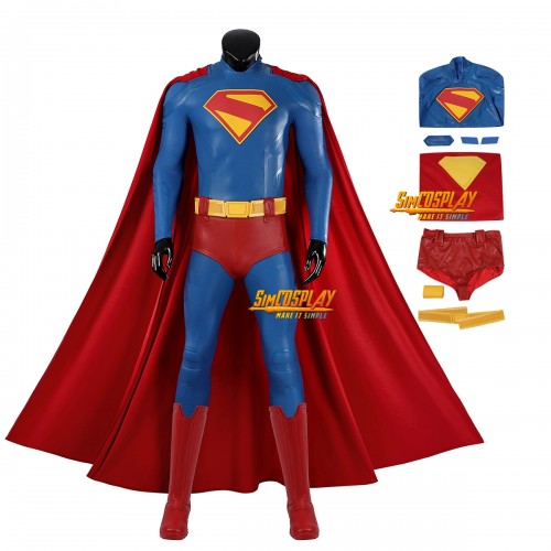 2025 Clark Legacy Cosplay Costume Superhero Cosplay Suit Hardcore Top Level