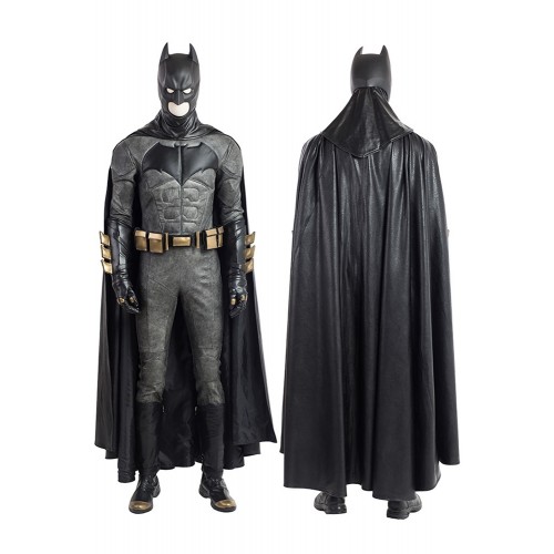 Knights of Dark Bruce Wayne Halloween SuperHero Cosplay Costume Leather Version