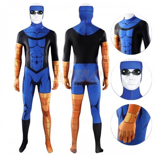 Invincible Mark Grayson S4 Cosplay Suit Printed Cosplay Costumes