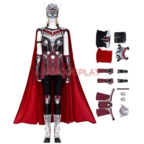 Jane Foster Thor Cosplay Costume Female Thor Love And Thunder Edition V3