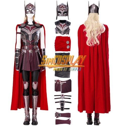 Jane Foster Thor Cosplay Costume Female Thor Love And Thunder Edition V2